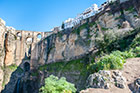 Ronda. Widok na Puente Nuevo i wąwóz El Tajo. - foto: wnieznane.pl