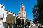 Ronda. Wieża Iglesia Santa Maria la Mayor. - foto: wnieznane.pl