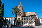 Ronda. Wspaniały Iglesia Santa Maria la Mayor. - foto: wnieznane.pl