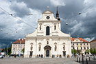 Brno. Kościół św. Tomasza. - foto: wnieznane.pl