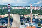 Brno. Panorama miasta z wieży katedralnej. - foto: wnieznane.pl