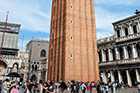 Wenecja. Campanile di San Marco to najlepszy punkt widokowy w Wenecji. - foto: wnieznane.pl