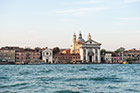 Wenecja. Kościół na wyspie Giudecca. - foto: wnieznane.pl