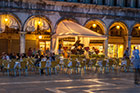 Wenecja. Kolacja na Piazza San Marco. - foto: wnieznane.pl