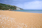 Gozo. Ramla Bay. Jedna z najpiękniejszych plaż na wyspie. - foto: wnieznane.pl