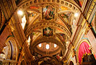 Gozo. Victoria. We wnętrzach bazyliki św. Jerzego. - foto: wnieznane.pl