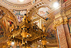 Gozo. Victoria. We wnętrzach bazyliki św. Jerzego. - foto: wnieznane.pl