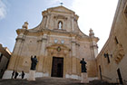 Gozo. Victoria. Katedra Wniebowzięcia NMP. - foto: wnieznane.pl