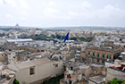 Gozo. Victoria. Widok rozpościerający się z tutejszej cytadeli. - foto: wnieznane.pl
