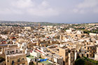 Gozo. Victoria. Widok rozpościerający się z tutejszej cytadeli. - foto: wnieznane.pl