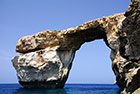 Gozo. Azure Window. Azure Window w pełnej krasie. - foto: wnieznane.pl