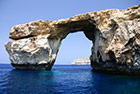 Gozo. Azure Window. Azure Window w pełnej krasie. - foto: wnieznane.pl
