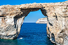 Gozo. Azure Window. Azure Window w pełnej krasie. - foto: wnieznane.pl