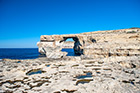 Gozo. Azure Window. Azure Window w pełnej krasie. - foto: wnieznane.pl