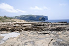 Gozo. Azure Window. Okolice Azure Window. - foto: wnieznane.pl