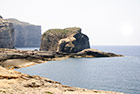 Gozo. Azure Window. W pobliżu znajduje się Fungus Rock. - foto: wnieznane.pl