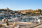 Gozo. MÄ¡arr. Portowe miasto w całej okazałości. - foto: wnieznane.pl
