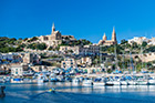Gozo. MÄ¡arr. Rejsy między Maltą a Gozo odbywają się niemal przez całą dobę. - foto: wnieznane.pl