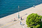 Saloniki. Promenada widziana z Białej Wieży. - foto: wnieznane.pl