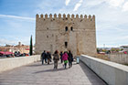 Kordoba. Widok na Torre de Calahorra z Puente Romano. - foto: wnieznane.pl