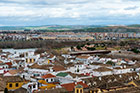 Kordoba. Widok na miasto z wieży katedralnej. - foto: wnieznane.pl