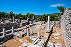 Thassos. Starożytne ruiny w Aliki. - foto: wnieznane.pl