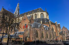 Haarlem. Grote Kerk (Kościół św. Bawona). - foto: wnieznane.pl