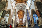 Haarlem. We wnętrzu Grote Kerk (Kościół św. Bawona). - foto: wnieznane.pl