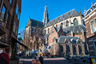 Haarlem. Grote Kerk (Kościół św. Bawona). - foto: wnieznane.pl