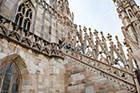 Mediolan. Spacer po dachu katedry. - foto: wnieznane.pl