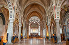 Mediolan. Kościół Santa Maria delle Grazie, przy którym znajduje się Ostatnia Wieczerza. - foto: wnieznane.pl