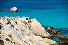 Chalkidiki. Morze w okolicy Orange Beach na półwyspie Sithonia. - foto: wnieznane.pl