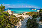 Chalkidiki. Morze w okolicy Orange Beach na półwyspie Sithonia. - foto: wnieznane.pl