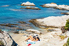 Chalkidiki. Wspaniała Orange Beach na półwyspie Sithonia. - foto: wnieznane.pl