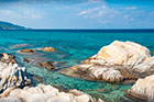 Chalkidiki. Wspaniała Orange Beach na półwyspie Sithonia. - foto: wnieznane.pl