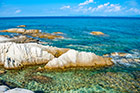 Chalkidiki. Wspaniała Orange Beach na półwyspie Sithonia. - foto: wnieznane.pl
