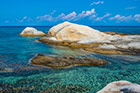 Chalkidiki. Wspaniała Orange Beach na półwyspie Sithonia. - foto: wnieznane.pl