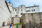 Salzburg. Na terenie górującej nad miastem twierdzy Hohensalzburg. - foto: wnieznane.pl
