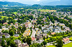 Salzburg. Panorama miasta. - foto: wnieznane.pl