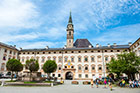 Salzburg. Na terenie Opactwa św. Piotra. - foto: wnieznane.pl