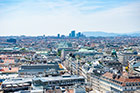 Wiedeń. Panorama miasta widziana z wieży Katedry św. Szczepana. - foto: wnieznane.pl