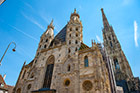 Wiedeń. Katedra św. Szczepana. - foto: wnieznane.pl Wiedeń. Katedra św. Szczepana. - foto: wnieznane.pl