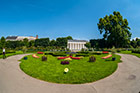 Wiedeń. Ogrody miejskie przy Ringu. - foto: wnieznane.pl