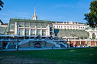 Wiedeń. Palmiarnia przy pałacu Hofburg. - foto: wnieznane.pl