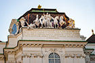 Wiedeń. Pałac Hofburg. - foto: wnieznane.pl
