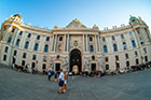 Wiedeń. Pałac Hofburg. - foto: wnieznane.pl