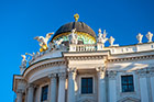 Wiedeń. Pałac Hofburg. - foto: wnieznane.pl