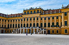 Wiedeń. Wspaniały pałac Schonbrunn. - foto: wnieznane.pl
