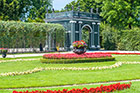 Wiedeń. Ogrody pałacowe Schonbrunn. - foto: wnieznane.pl