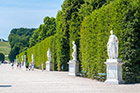 Wiedeń. Ogrody pałacowe Schonbrunn. - foto: wnieznane.pl